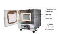 Το εσωτερικό κιβώτιο προσάρμοσε το γρήγορο θέρμανσης εργαστηρίων υψηλής θερμοκρασίας αποτεφρώνοντας φούρνο αιθουσών δοκιμής φούρνων περιβαλλοντικό