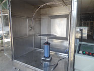 Εξοπλισμός δοκιμής εργαστηρίων αιθουσών δοκιμής ψεκασμού νερού για τις οικιακές συσκευές